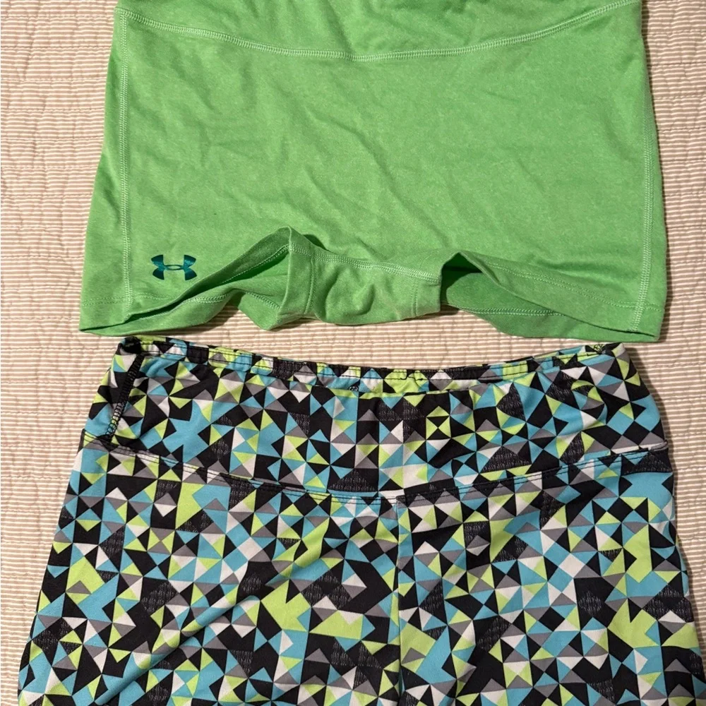 Under Armour and Nike Pro Athletic Shorts Set - Picture 2 of 4